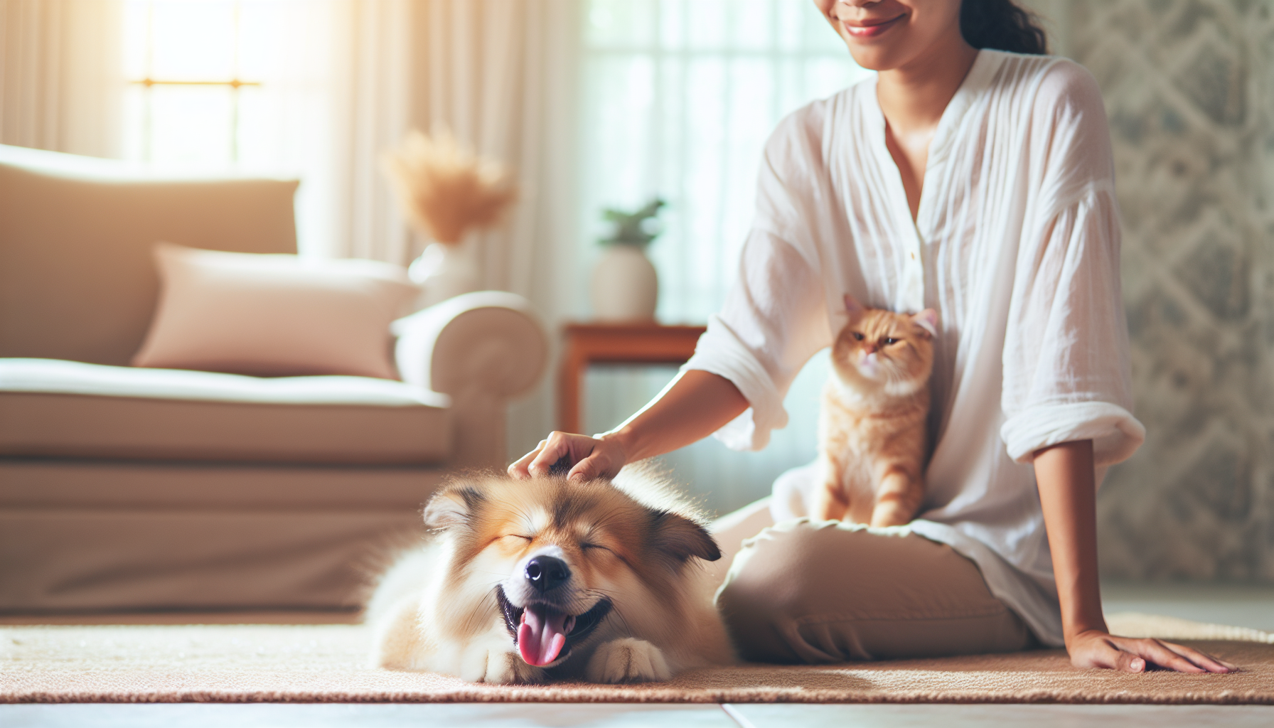 Feline and Canine Friendship Captured in Adorable Massage Video