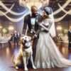 Joyful Wedding Dance with Pet Dog Captivates Internet – Desi groom