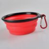 Kuber Industries Dog Food Bowl|Portable & Collapsible C…