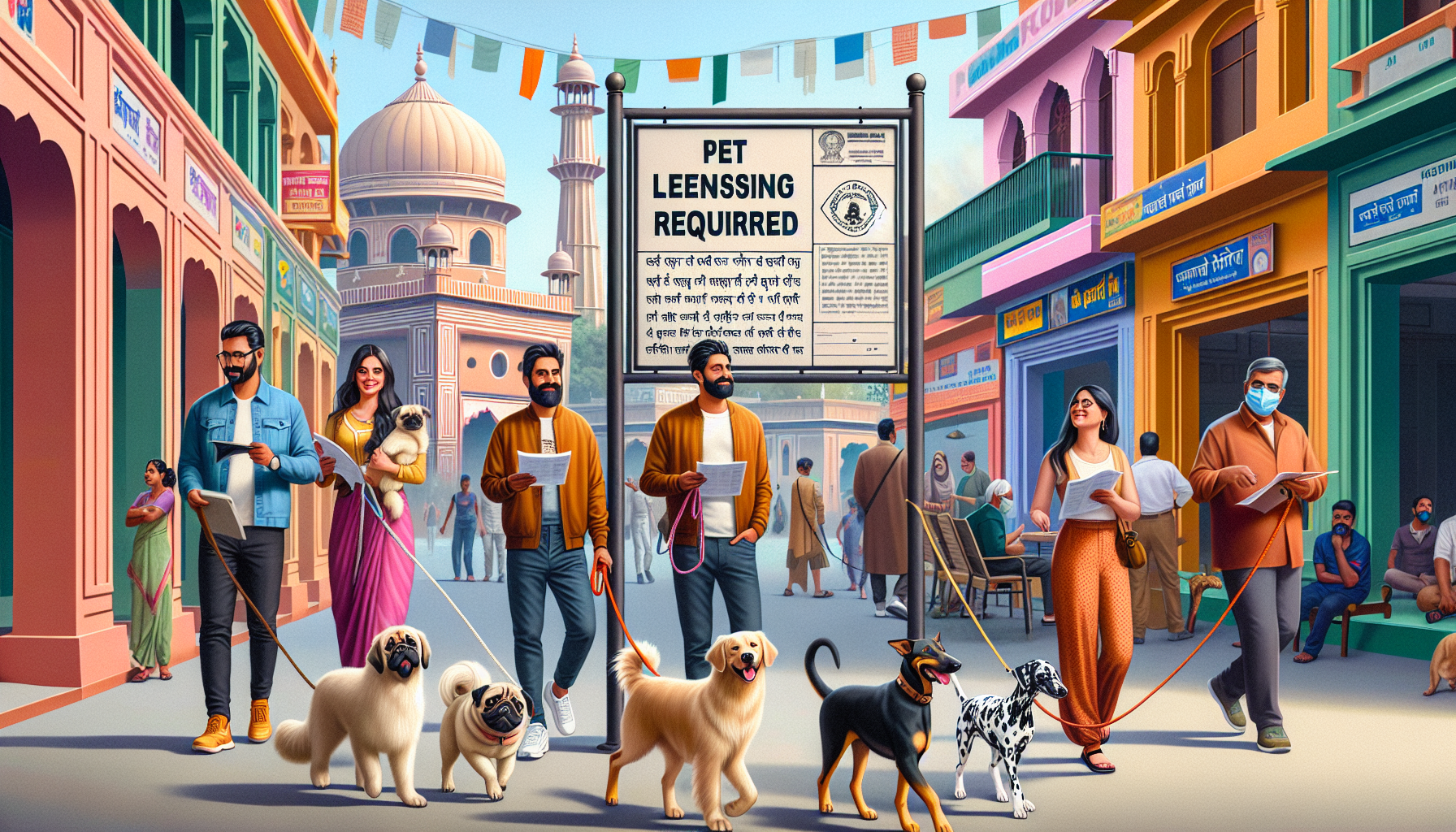 Lucknow Enforces Pet Licensing Seven Dog Owners Penalized – pet licensing crackdown