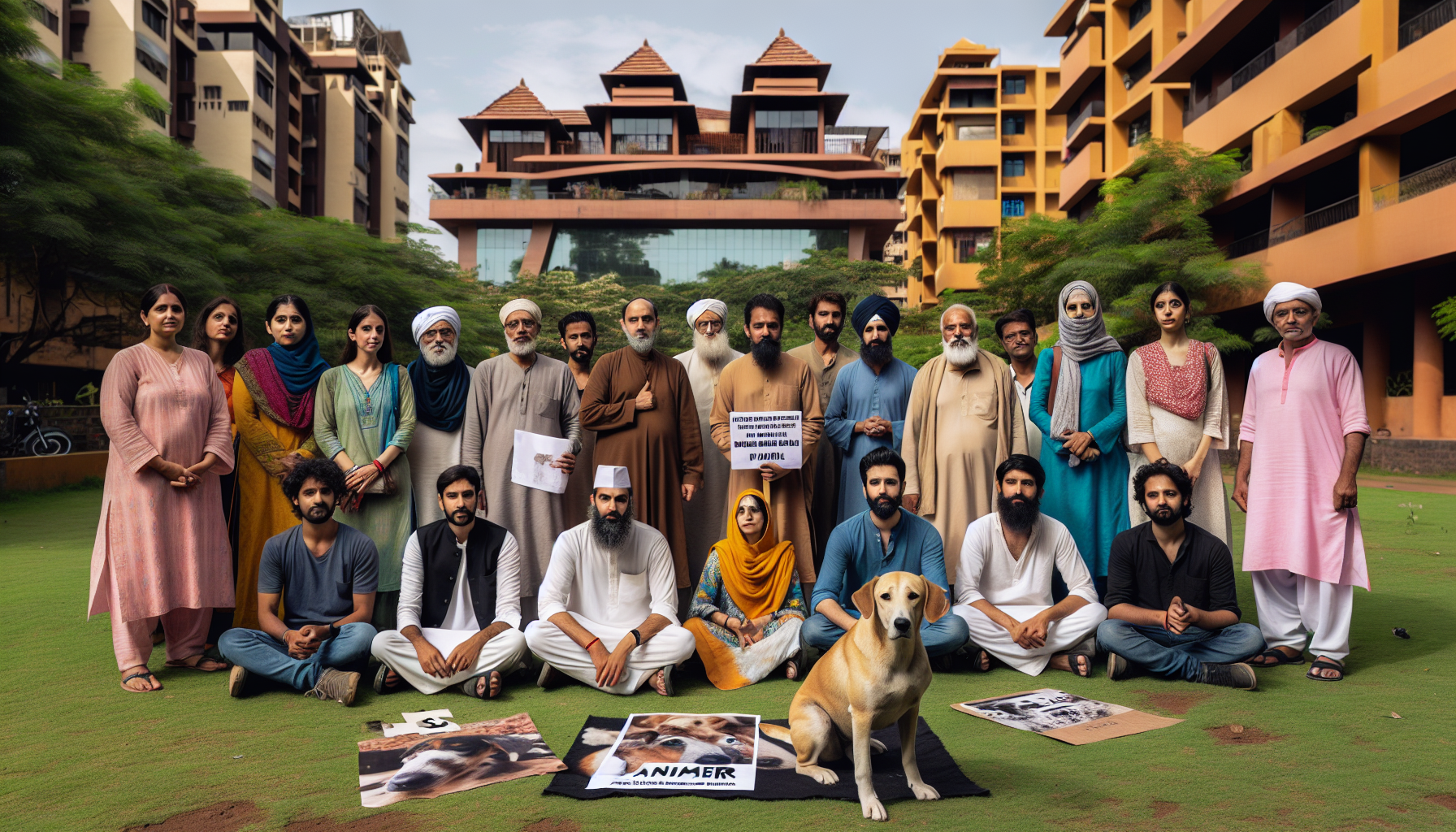 Pune Residents Demand Justice in Shocking Dog Assault Investigation – Dog assault investigation