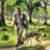 Sniffer Dogs Enhance Wildlife Protection and Harmony in Bandipur – Sniffer dogs