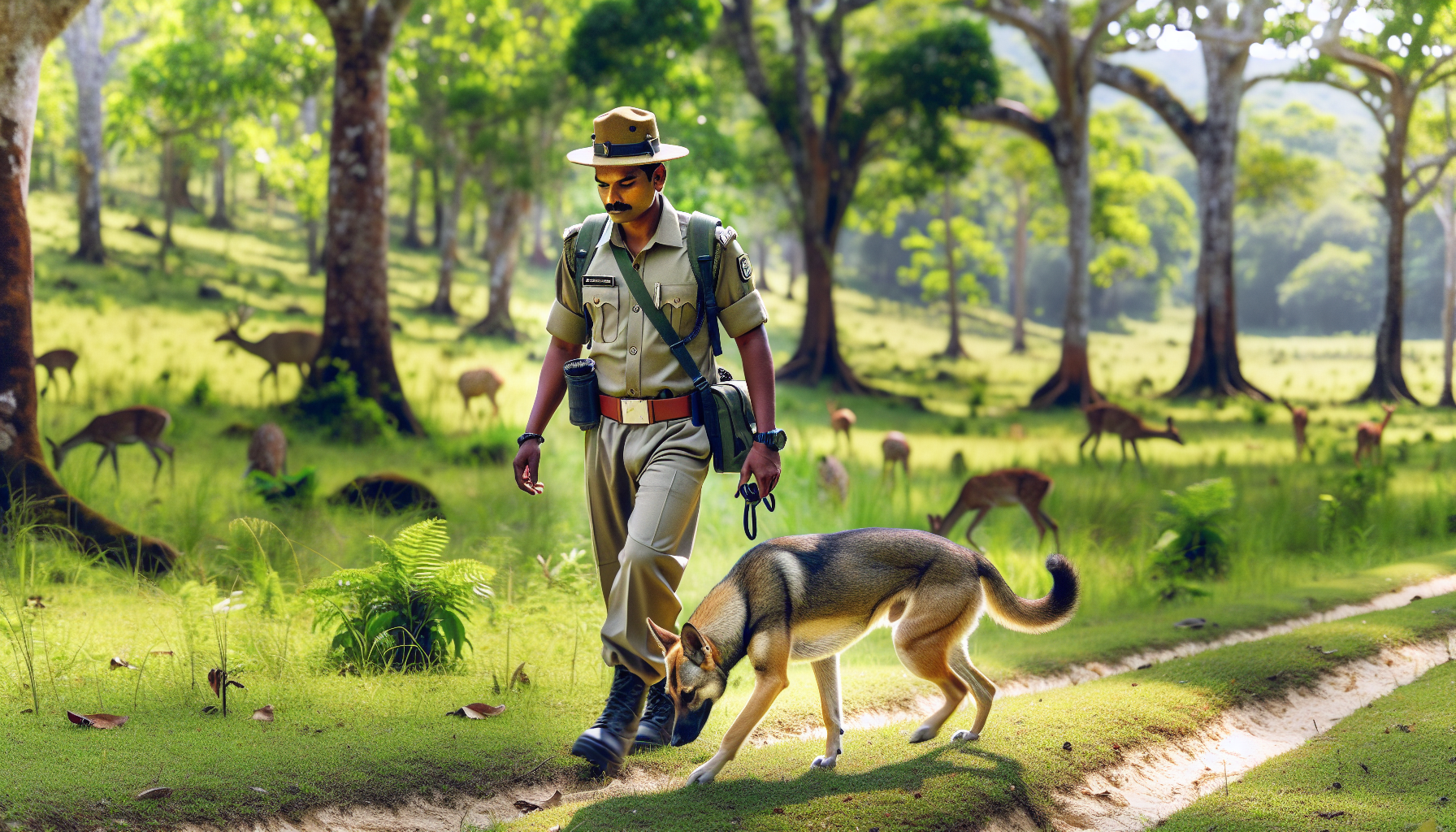 Sniffer Dogs Enhance Wildlife Protection and Harmony in Bandipur – Sniffer dogs