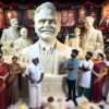 Tamil Nadu Bakery Honors Ratan Tata with Giant Ice Cake Statue – Ratan Tata tribute