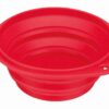 Trixie Foldable Travel Silicone Bowl for Pets Made of H…