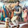 Viral Baraati Dance Groom Celebrates With Pet Dog Enthralls Internet – baraati dance