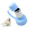 Western Era Portable Dog Water Bottle Cap, Pet Travel W…