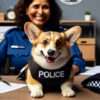 Corgi Police Dog Loses Bonus After On-Duty Mishaps – Corgi police dog