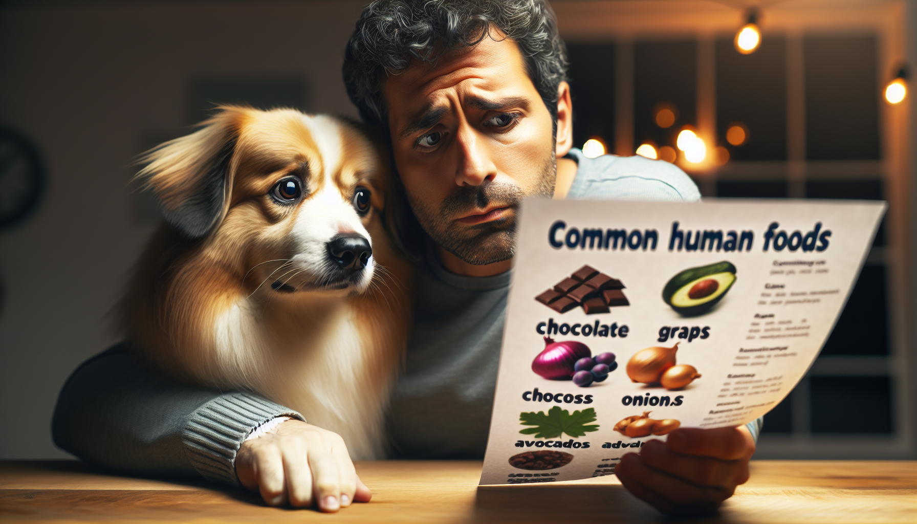 Dangerous Foods for Dogs: Keep Your Pet Safe and Healthy