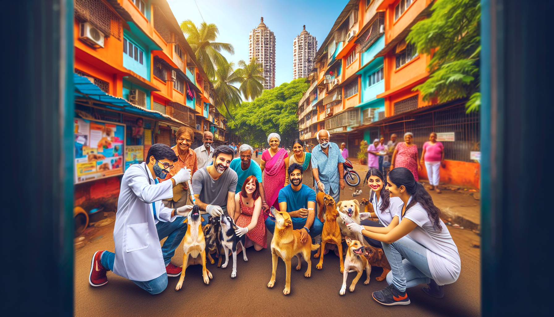 Thane Aims for Healthier Streets with Stray Dog Vaccination Campaign