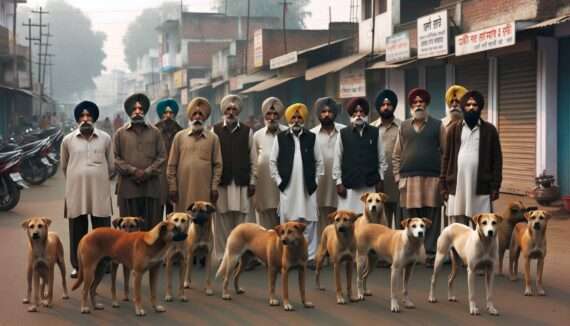 Tragedy Strikes Ludhiana as Stray Dogs Attack Children