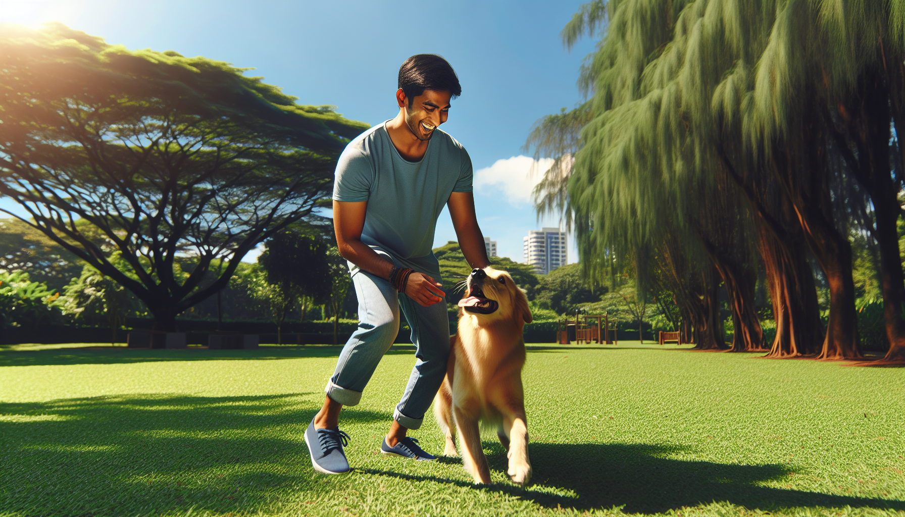 Ahan Shetty Finds Joy in Quality Time with His Dog