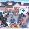 Dog and Owner Injured in Fort Lauderdale Shooting Incident – Police shooting