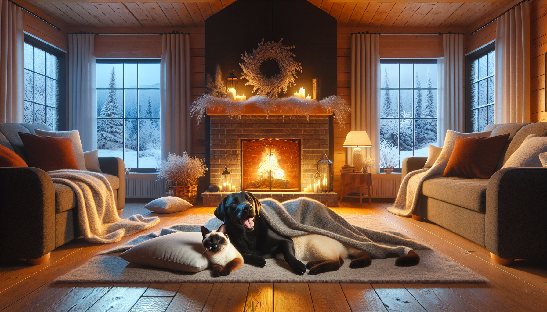 How to Keep Your Pet Healthy and Warm This Winter – Winter dog care