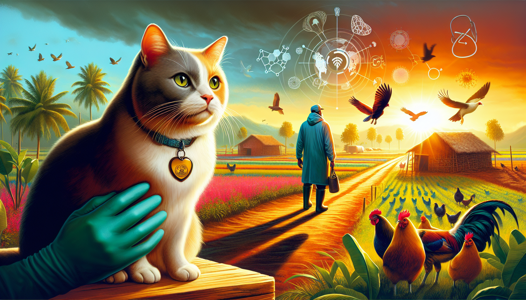 Avian Influenza H5N1 Spreads: India Detects Bird Flu in Pet Cats – Avian Influenza H5N1