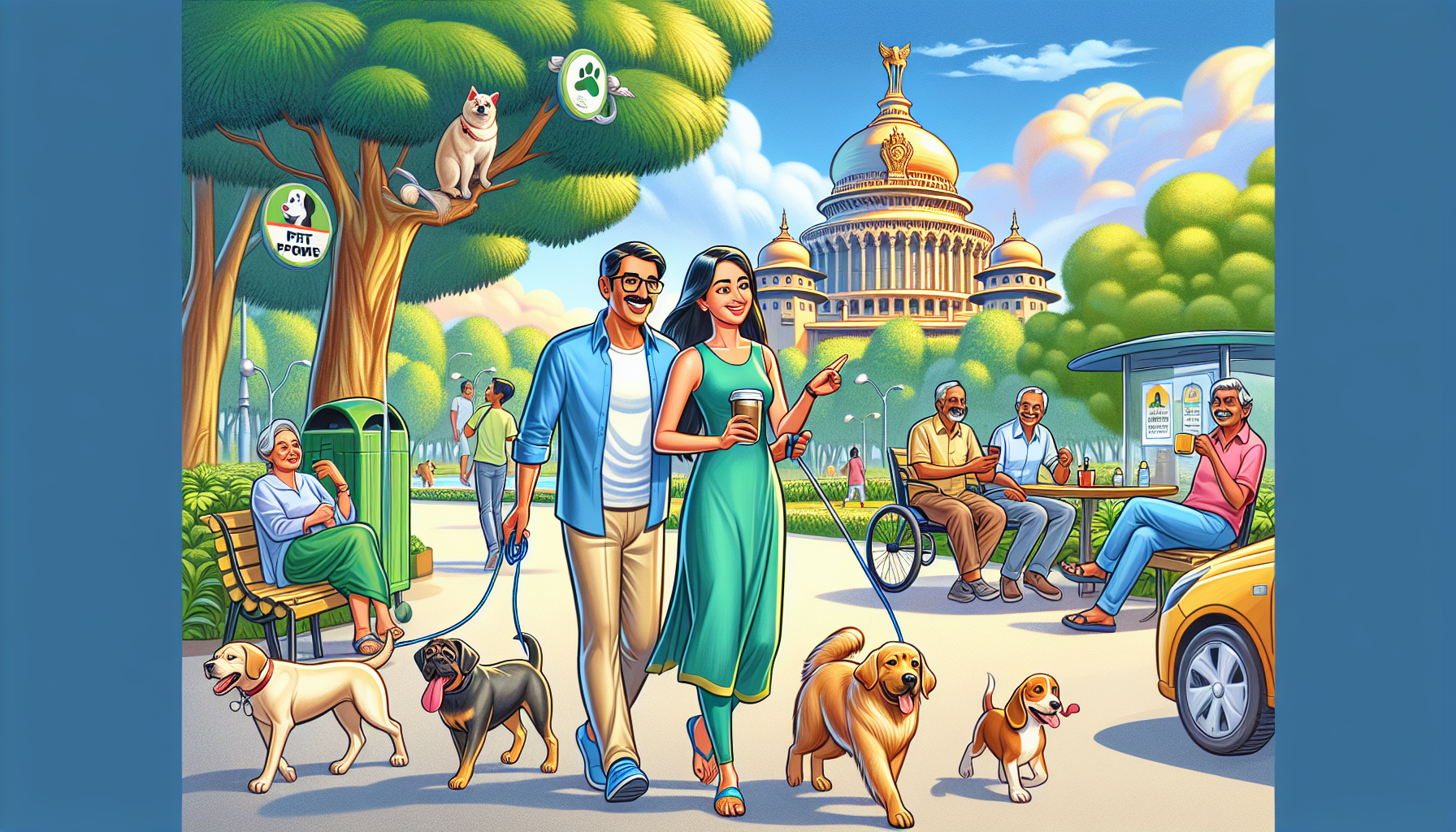 Bengaluru Emerges as India’s Most Pet-Friendly City – Bengaluru pet-friendly