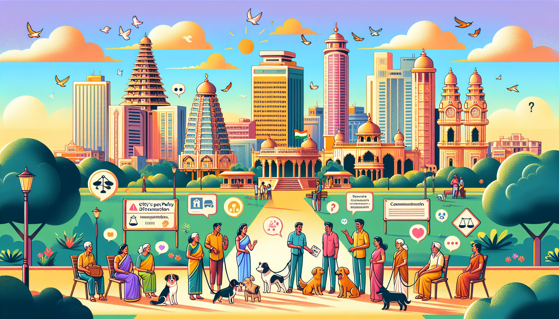 Chennai Corporation Considers Muzzling Dogs for Public Safety – Muzzling