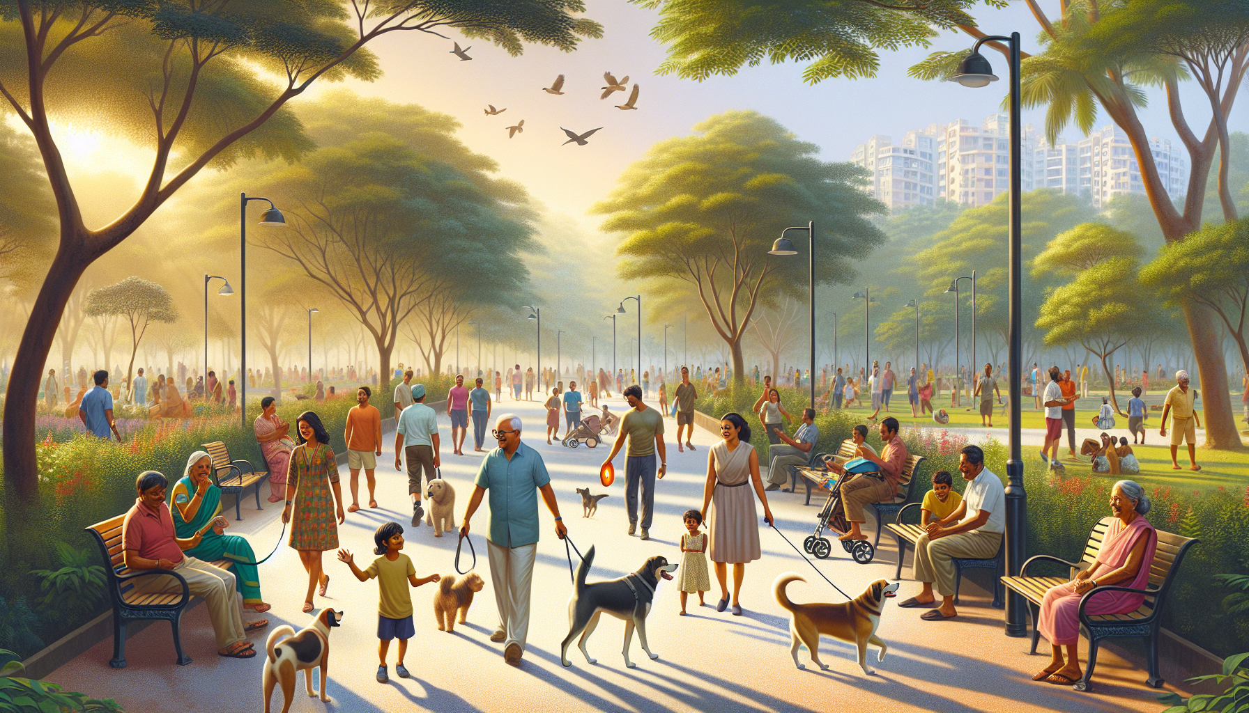 Chennai Corporation Deliberates on Muzzling Dogs in Public Spaces – Chennai Corporation