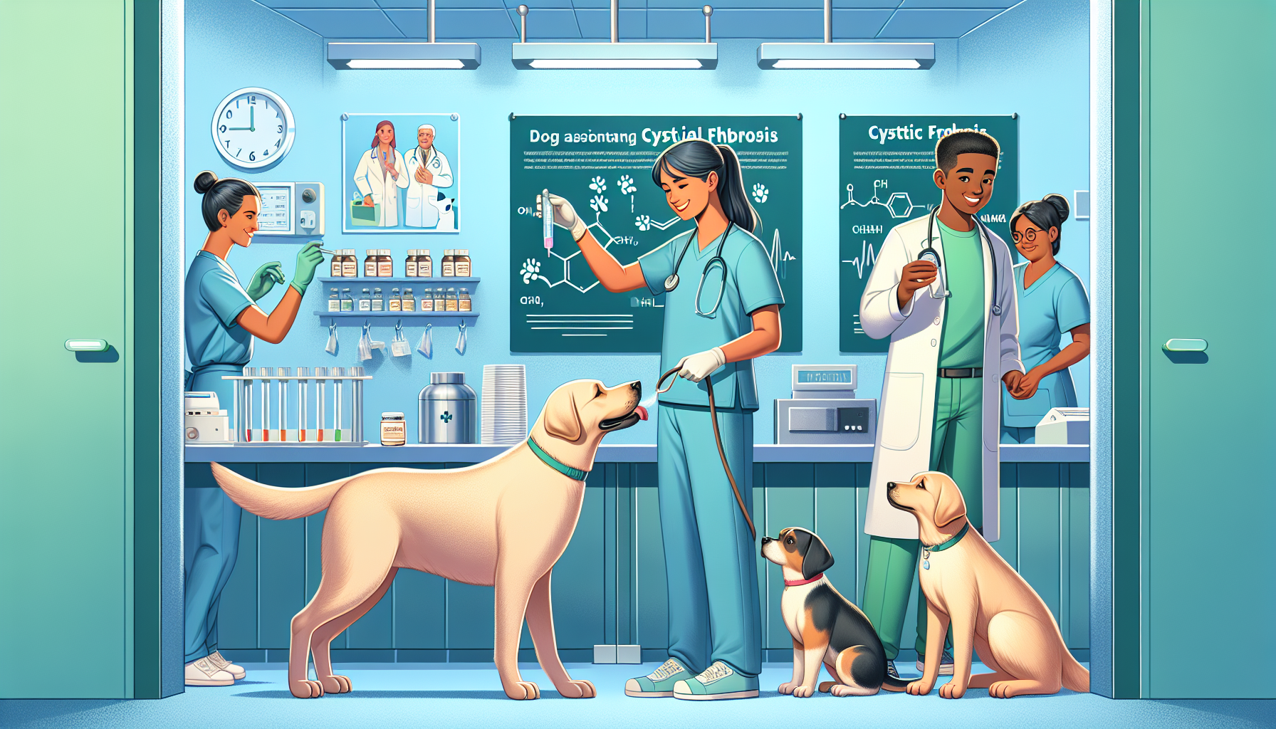 Dogs Detect Bacteria in Cystic Fibrosis Patients Via Smell – Dogs