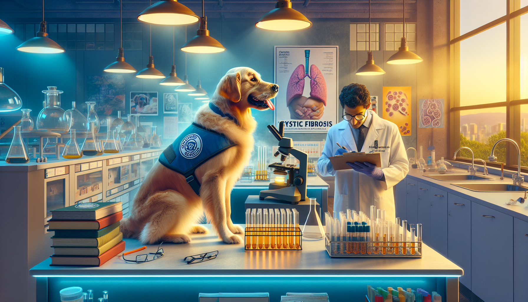 Dogs Detect Bacteria to Aid Cystic Fibrosis Patients’ Health – Cystic fibrosis