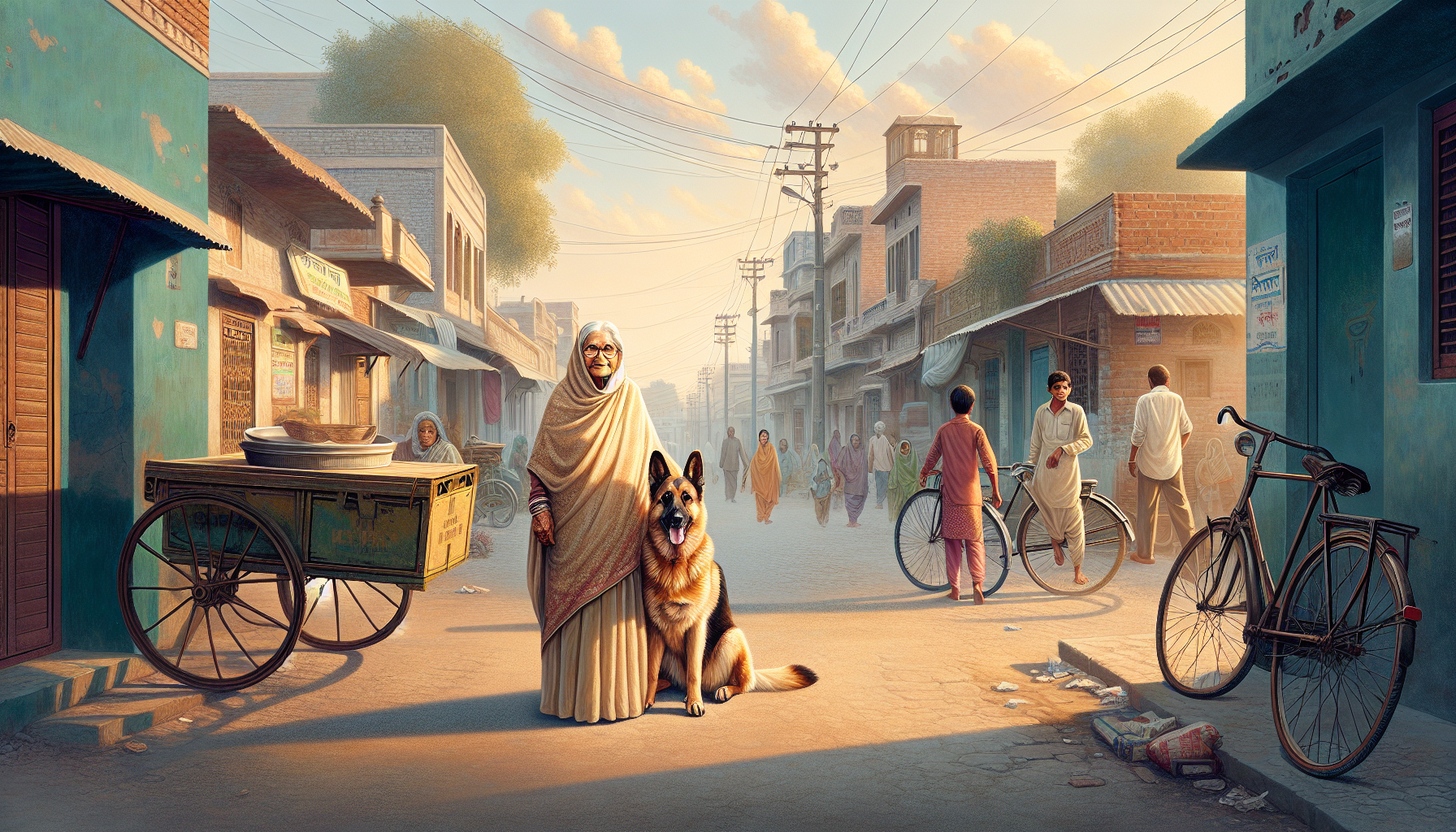 Elderly Woman’s Death by Dog Sparks Call for Stricter Regulations – Kanpur dog attack