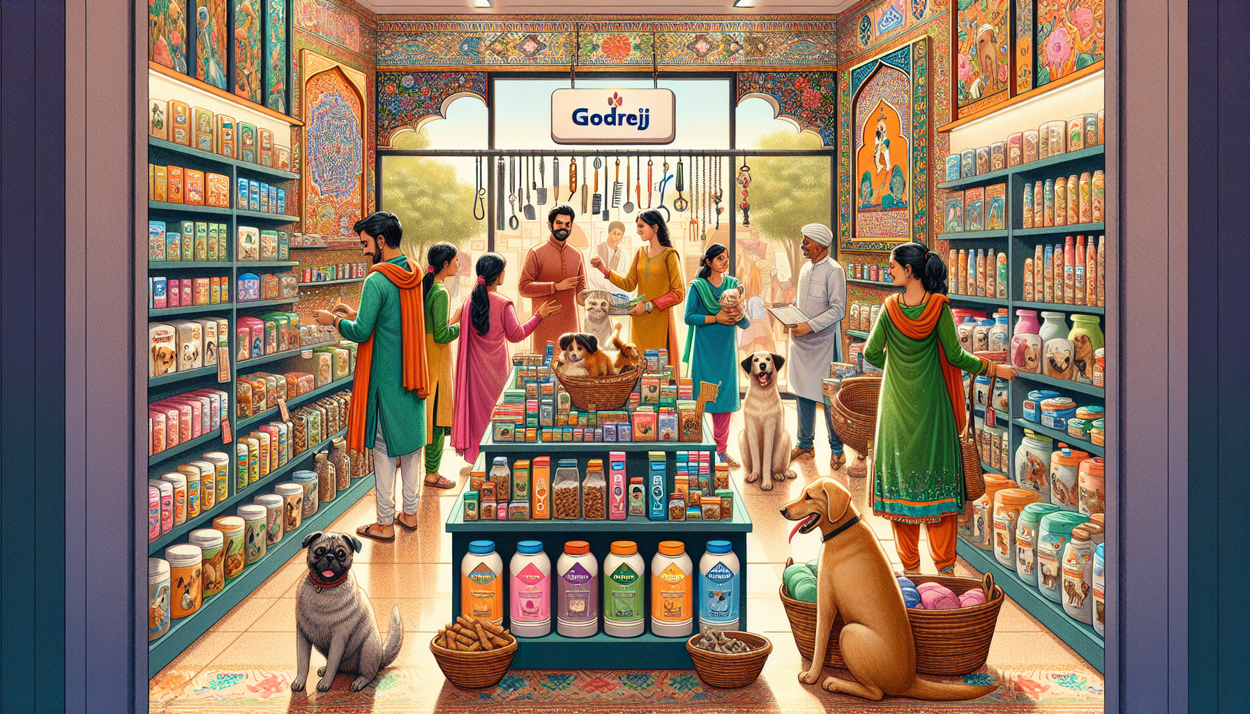 Godrej Consumer Products Ventures into Indian Pet Care Market - Godrej Consumer Products