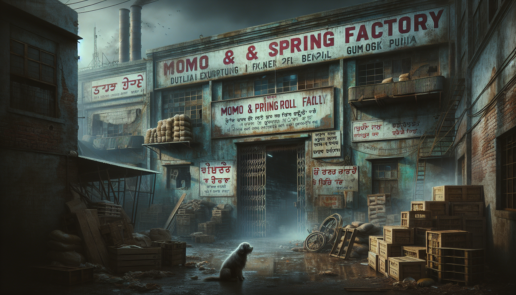 Gruesome Discovery: Dog’s Head Found in Punjab Momo Factory – Momo factory incident