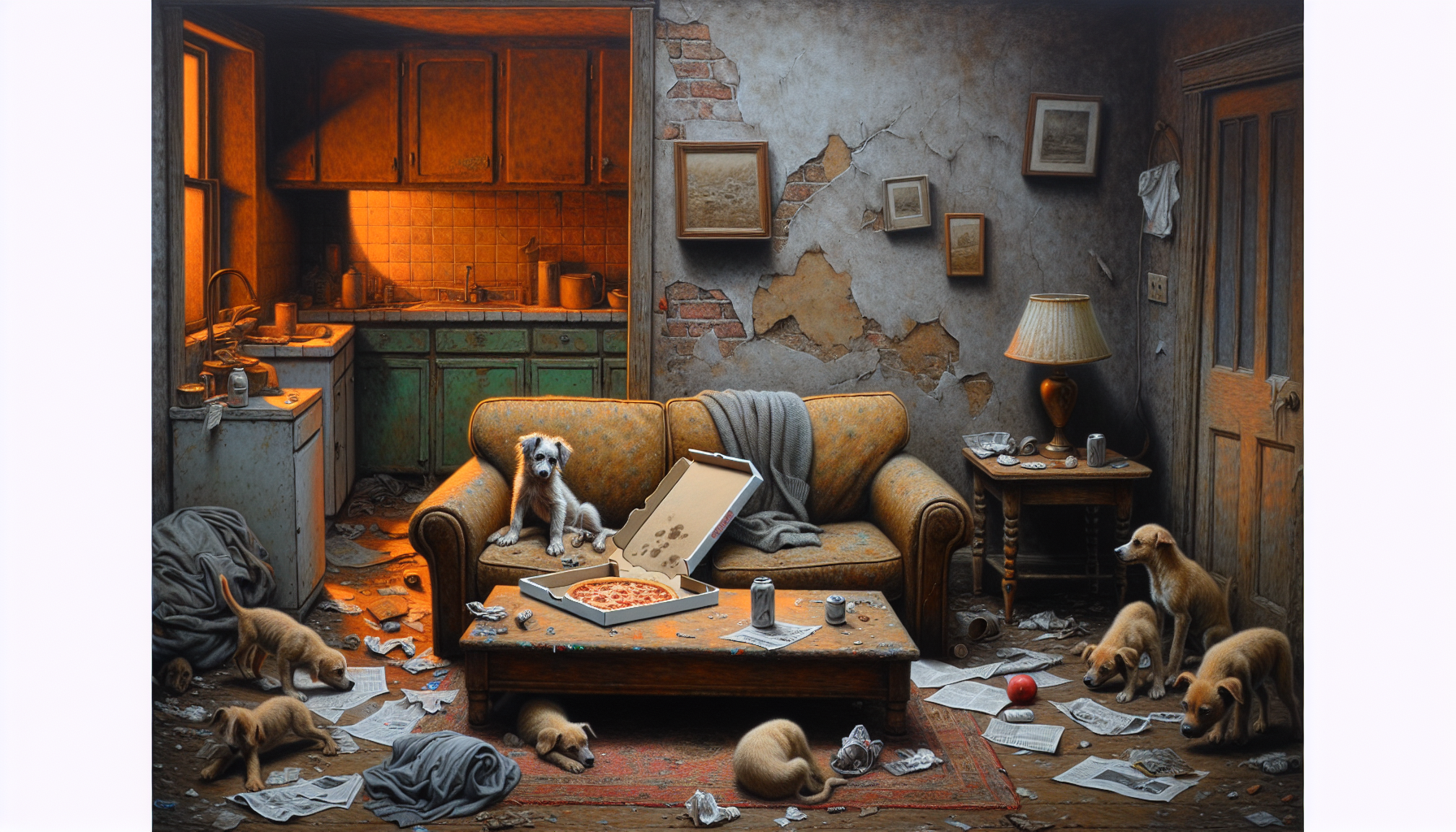 Harrowing Discovery in Michigan: Starving Animals and Child Rescued – Michigan animal cruelty