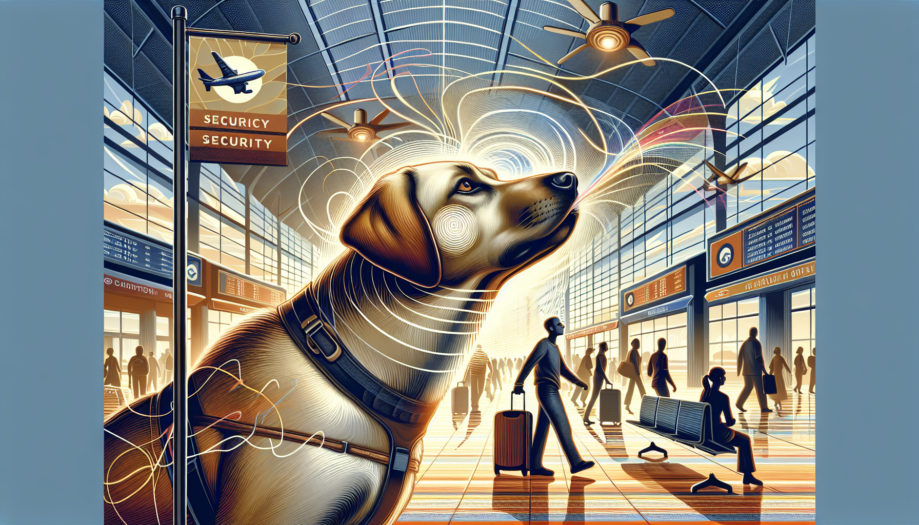 How Dogs’ Smell Abilities Enhance Human Safety and Security – dog olfaction