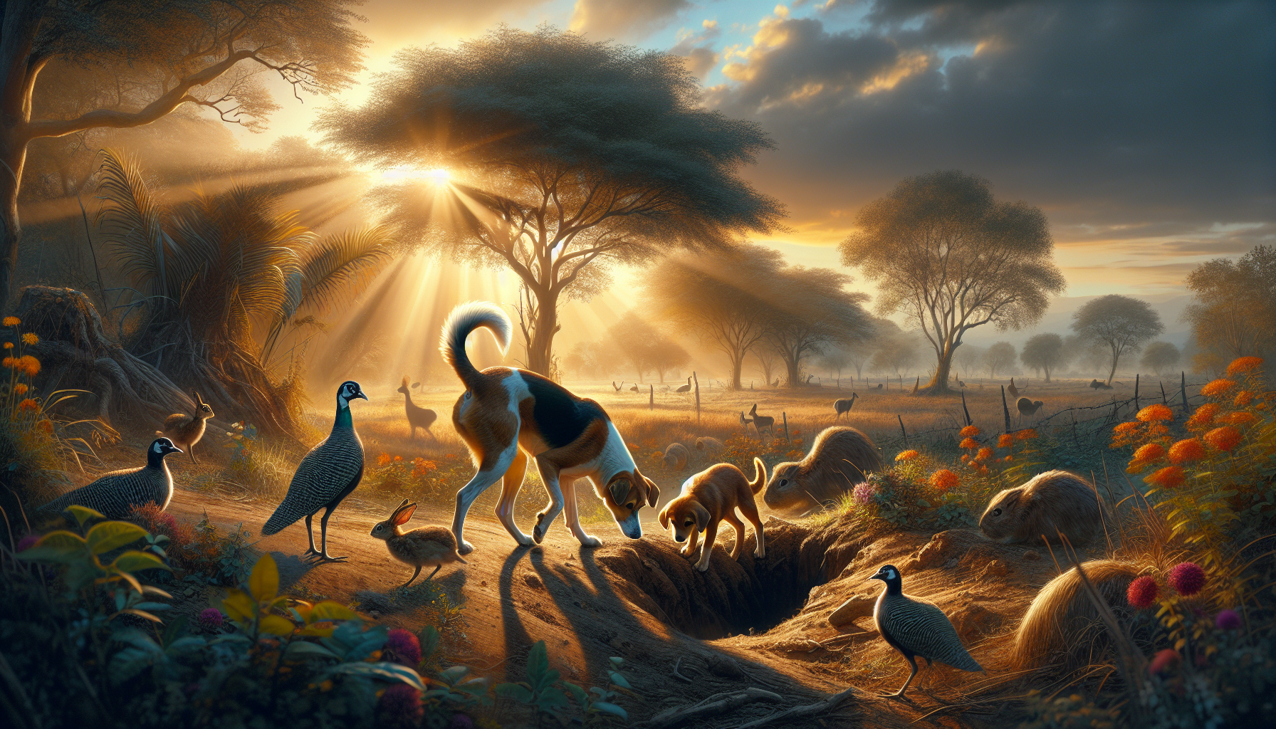 How Free-Ranging Farm Dogs in India Endanger Native Wildlife – Free-ranging farm dogs