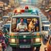 Hyderabad Man Misuses Ambulance Sirens for Dog’s Neutering Appointment – Hyderabad ambulance incident