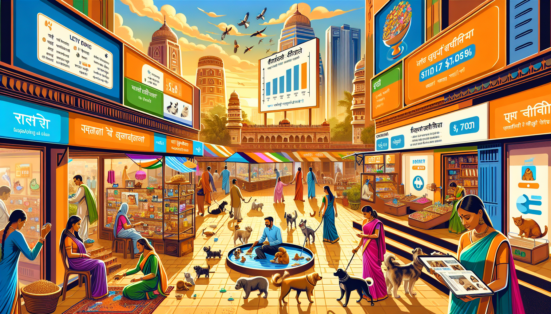 India's Pet Care Industry Poised for Remarkable $7 Billion Expansion - India pet care market