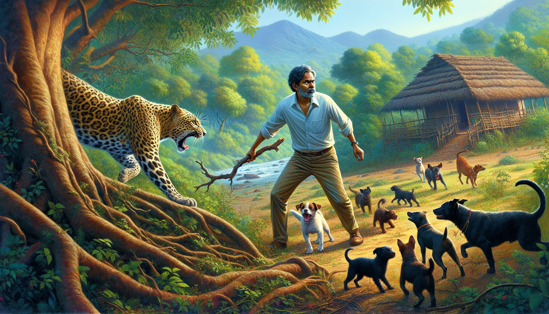 Maharashtra Psychologist Heroically Defends Pet Dog, Kills Attacking Leopard – psychologist