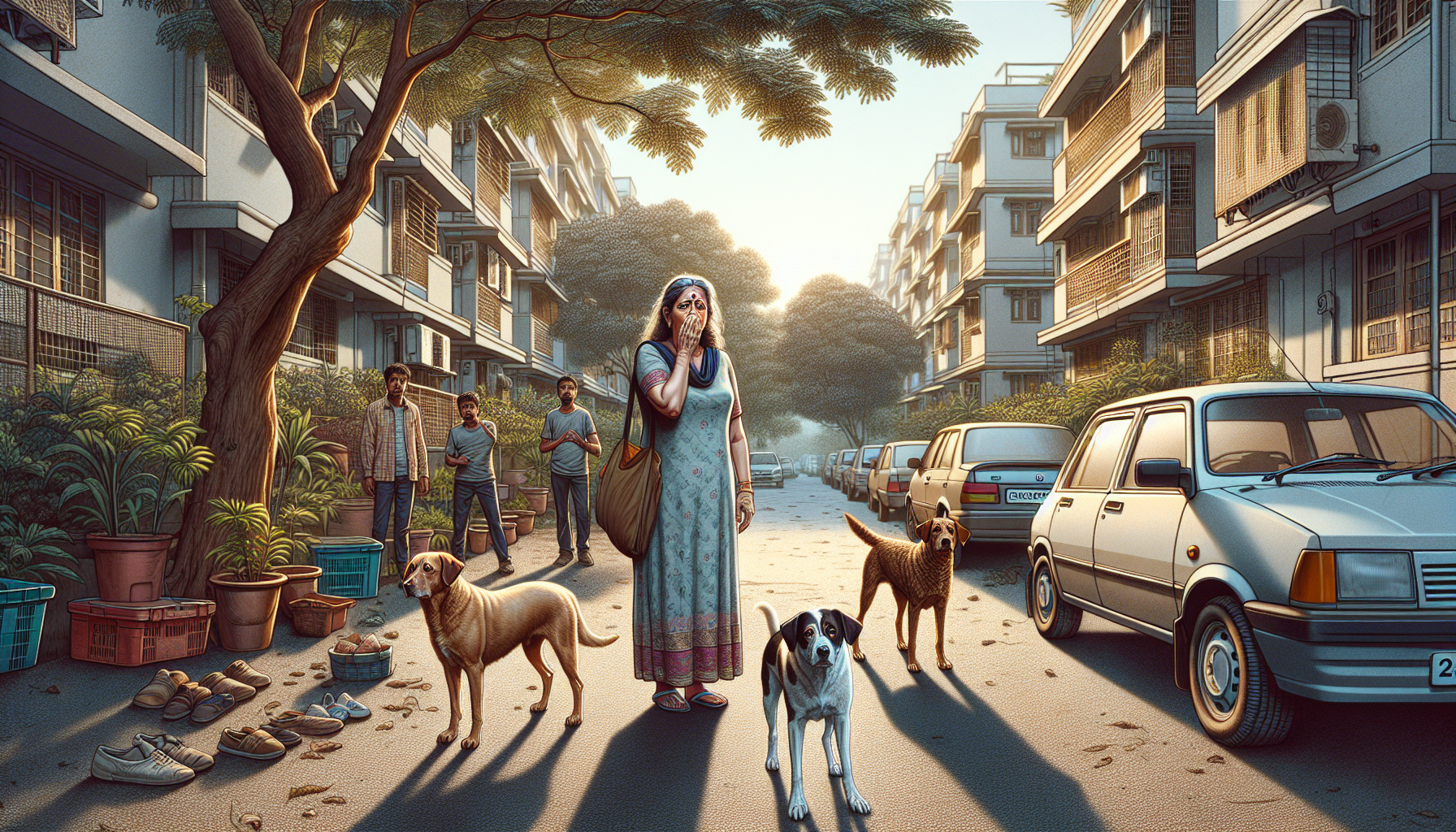 Mumbai Woman Undergoes Nose Surgery After Pet Dog Attack – Mumbai dog attack