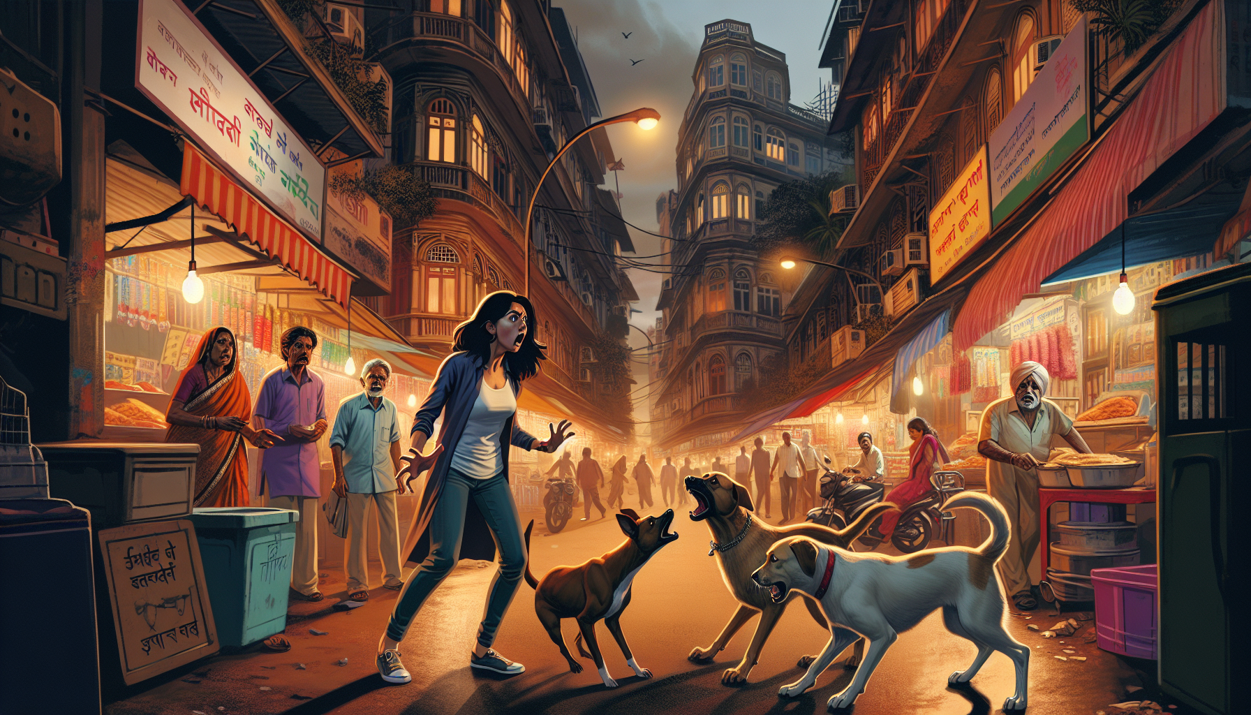 Mumbai Woman Undergoes Surgery After Pet Dog Attack – Dog attack