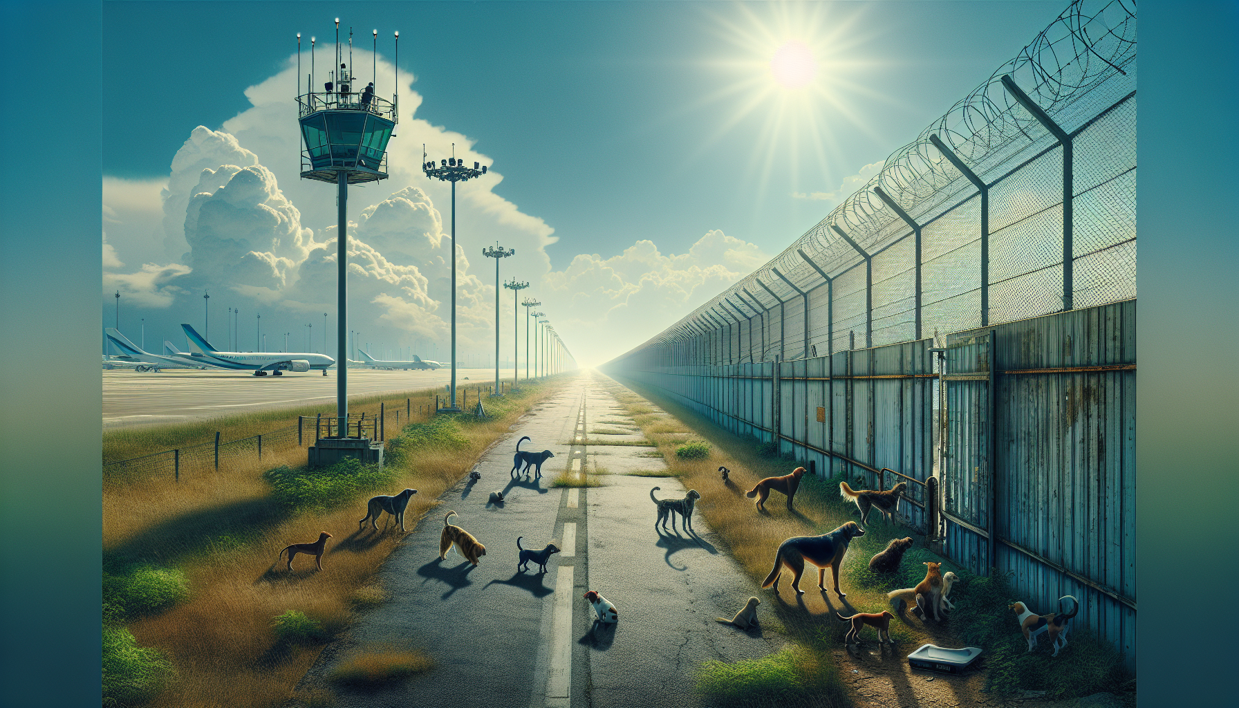 Nagpur Airport Safety Concerns Rise Due to Fence Breaches – airport security