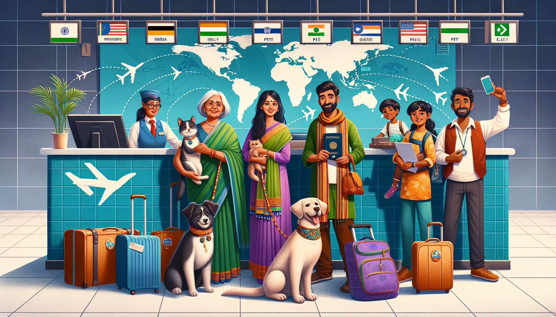Pet Passports Easing International Relocation Challenges for Indian Families – Pet Passport