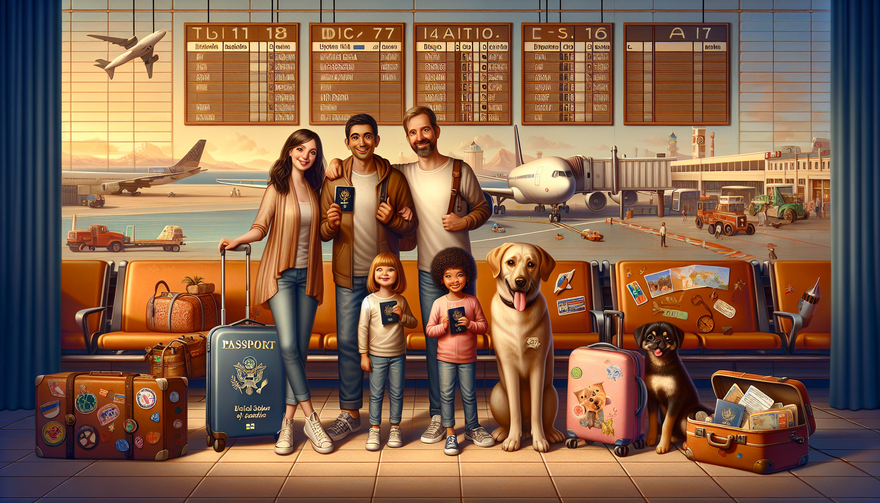 Pet Passports Simplify International Relocation for Indian Families – pet relocation