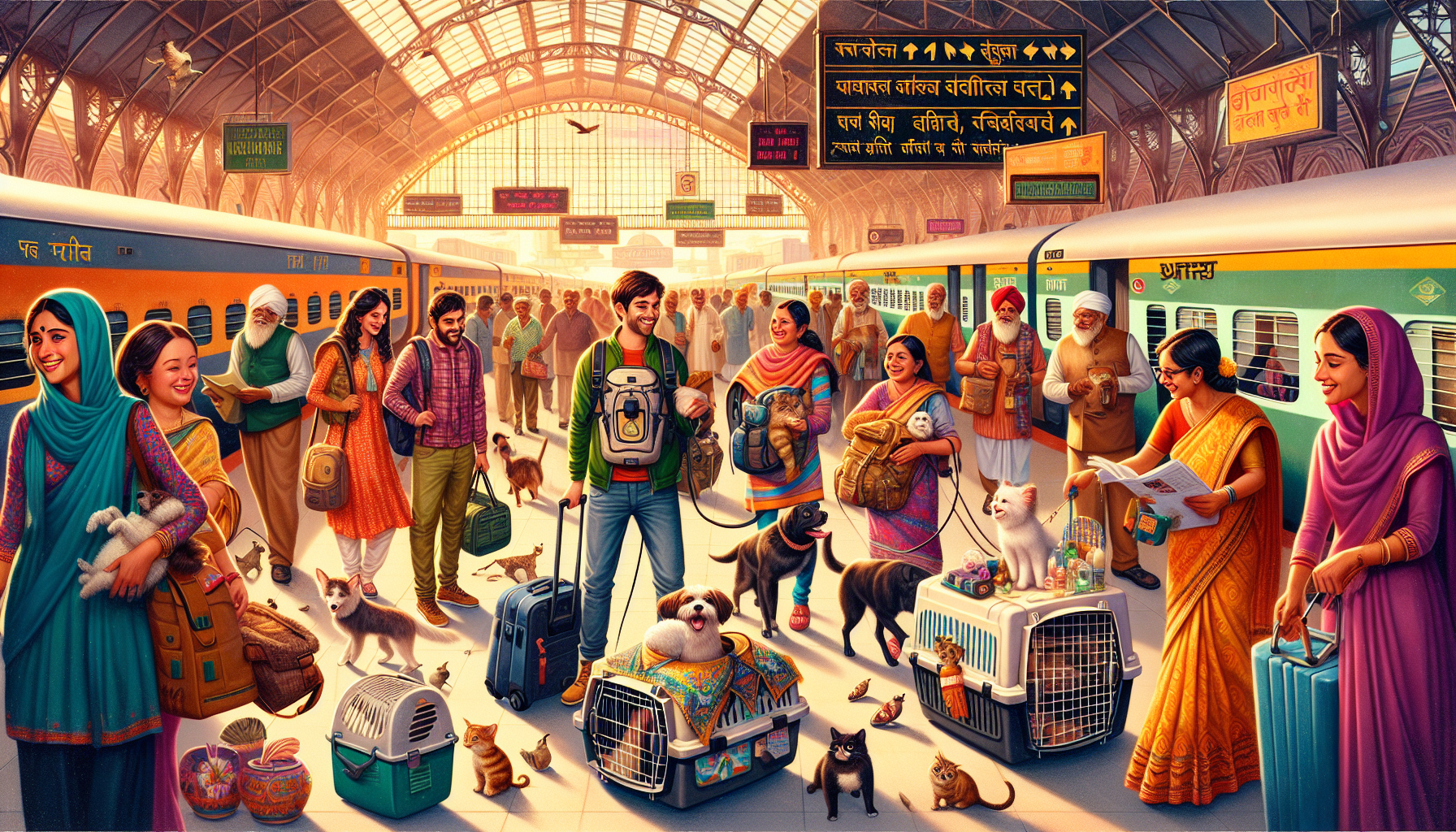 Pet Travel in India: Are Owners Ready for the Challenges? – traveling with pets