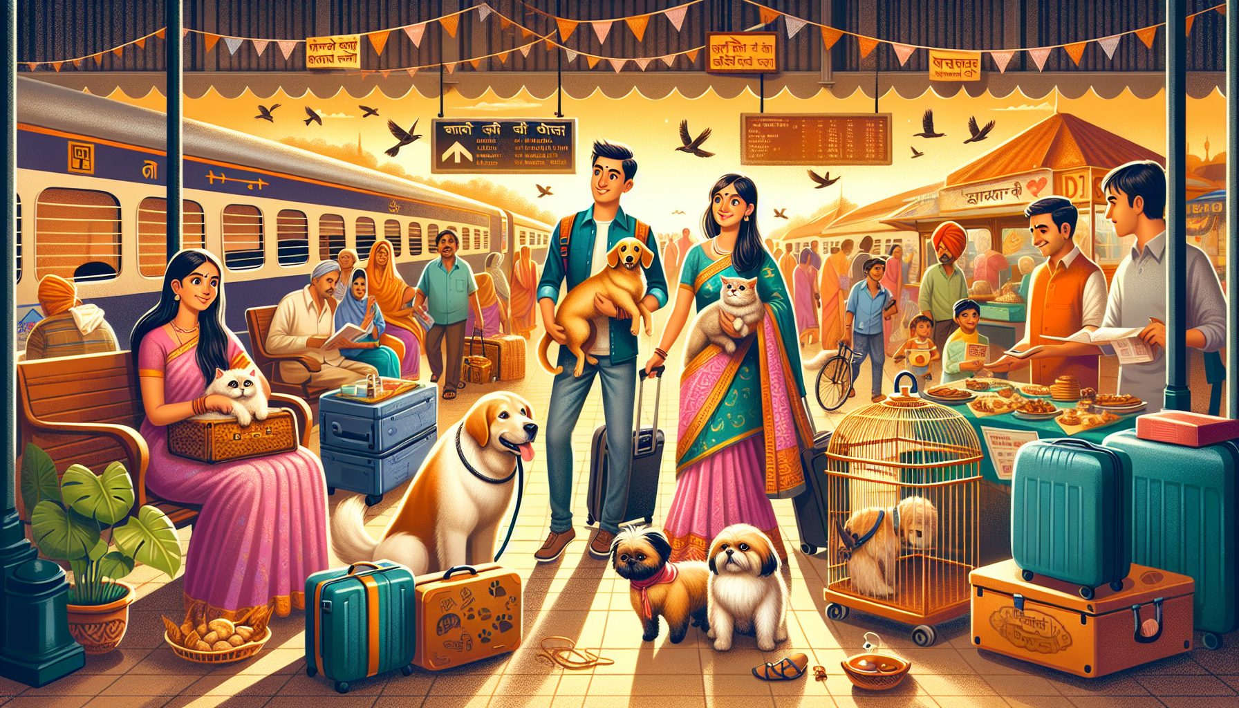 Preparing Indian Pet Parents for Travel: Overcoming Pet Travel Challenges – Traveling with pets in India