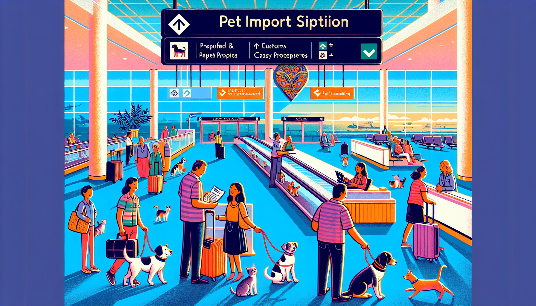 Streamlined Import Procedures for Pet Dogs and Cats in India – Pet import policy