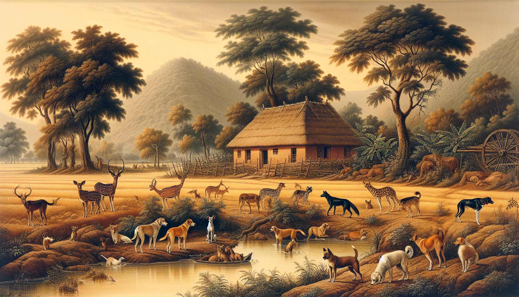 The Impact of Free-Ranging Farm Dogs on India’s Wildlife – Free-ranging farm dogs