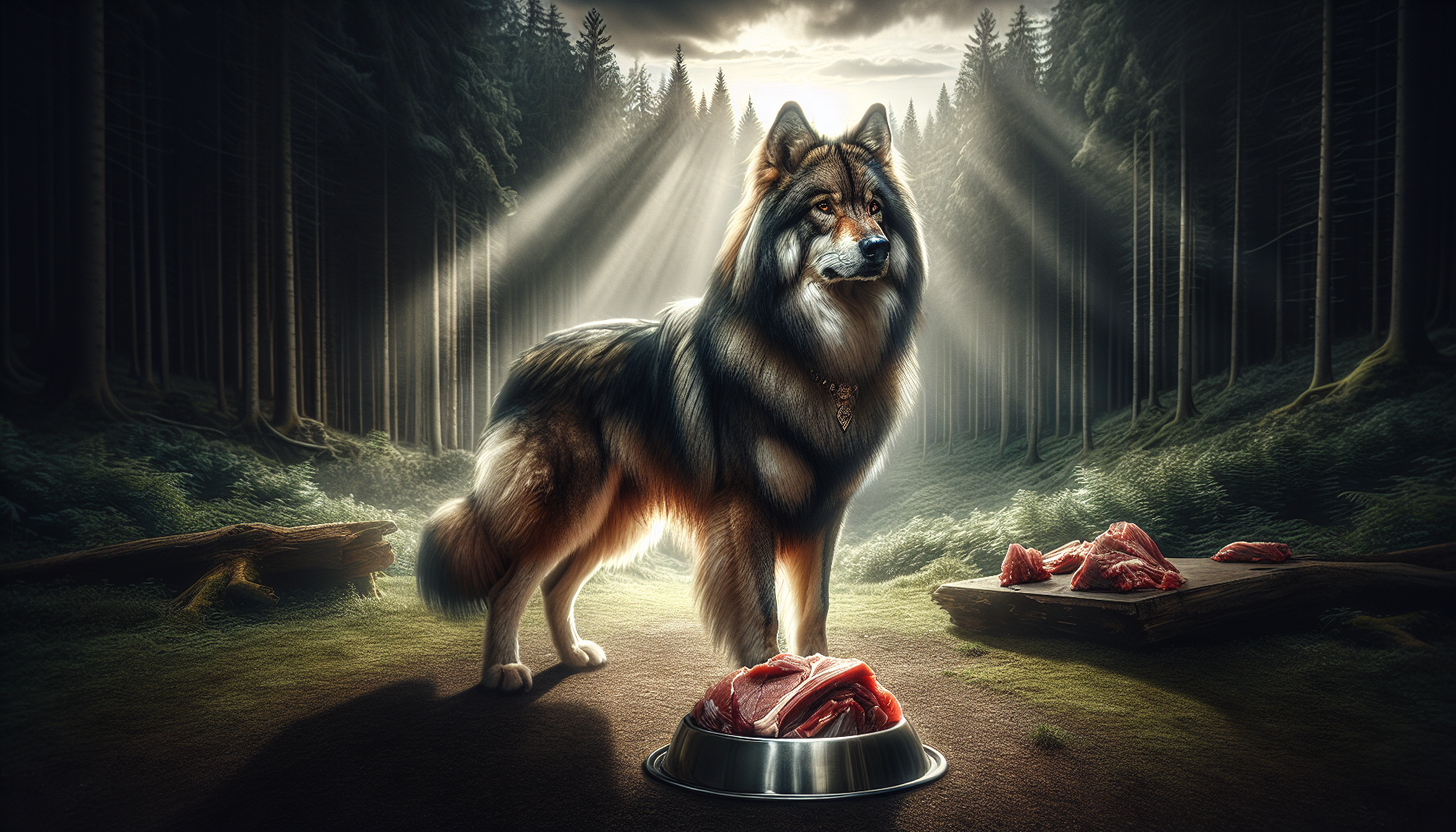 World’s Most Expensive Dog Breeder Buys  Million Rare Wolfdog – Wolfdog