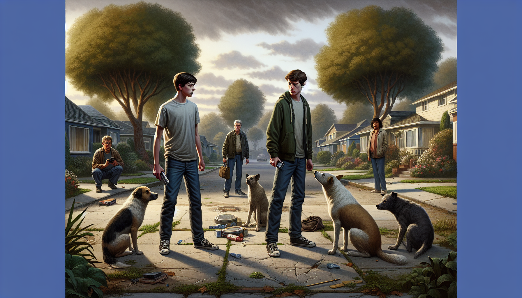 Youth Attack Stray Dogs with Sword; Outrage Sparks in Odisha – Animal cruelty