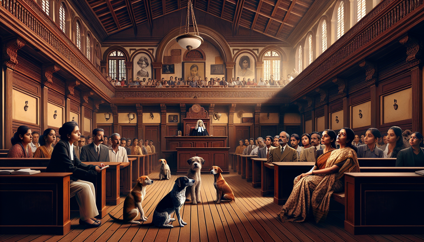 Bombay High Court Sentences Woman for Derogatory Remarks Against Strays – Bombay High Court