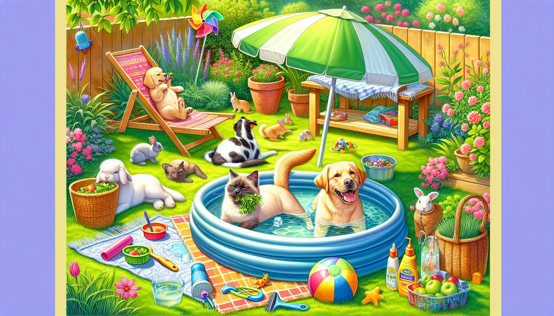 Essential Summer Care Tips for Keeping Your Pets Healthy – pet summer care