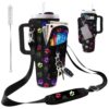 40 oz Tumbler Carrier with Strap Water Bottle Holdeand …