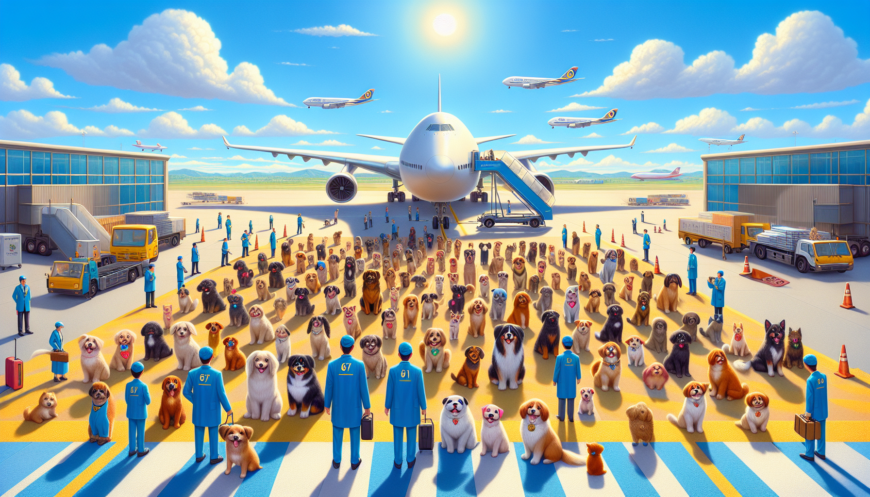 67 Rescue Dogs Begin New Journey to Find Forever Homes – Dog adoption