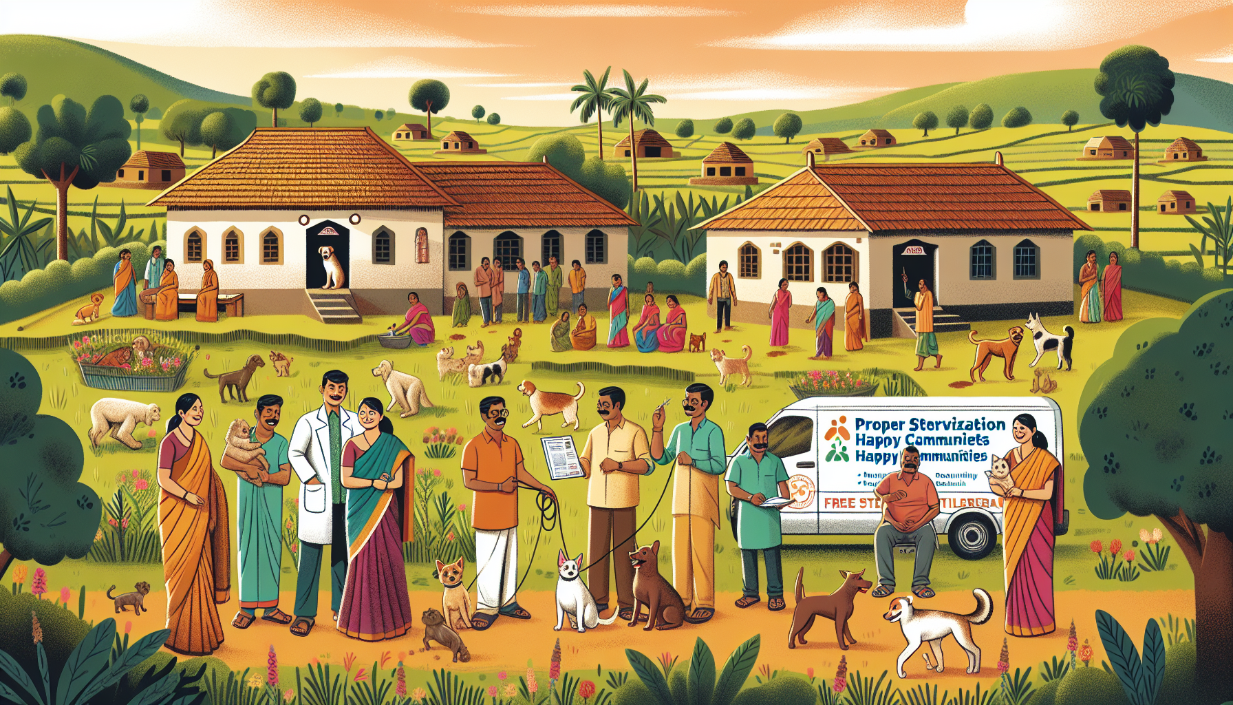 Animal Rights Activists Push for Rural Dog and Cat Sterilization – Animal sterilisation