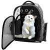 Buraq Breathable Explorer Pet Carrier Backpack, Ventila…